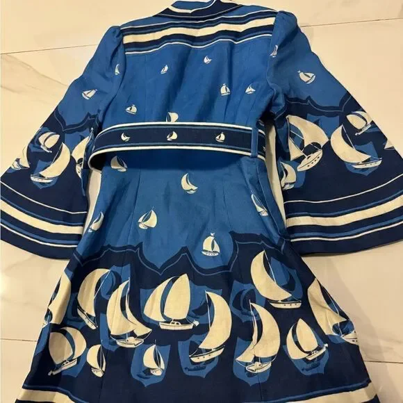 long sleeve royal blue mini dress Grad Dress | Royal Blue | Graduation Dress | Short Graduation Dress | Graduation Dress for Women | 0